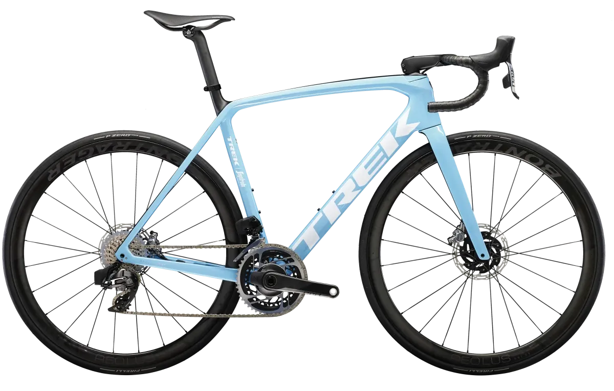 TrekÉmonda SLR 9 AXS Racefiets Carbon 2024 58cm Blauw