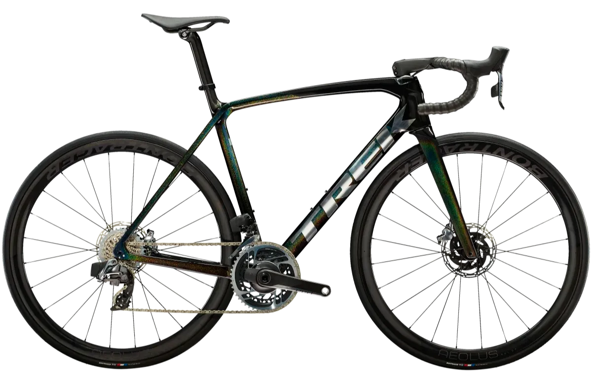 TrekÉmonda SLR 9 AXS Racefiets Carbon 2024 62cm Groen