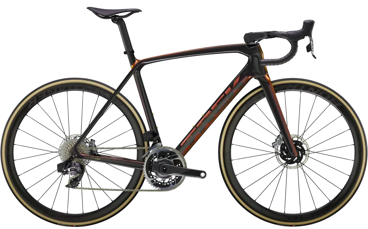 TrekÉmonda SLR 9 AXS Racefiets Carbon 2024 47cm Oranje