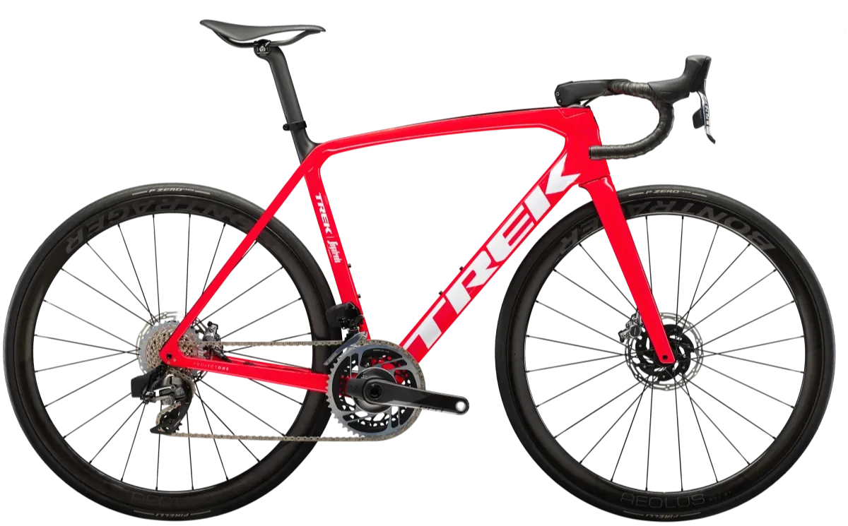 TrekÉmonda SLR 9 AXS Racefiets Carbon 2024 54cm Rood