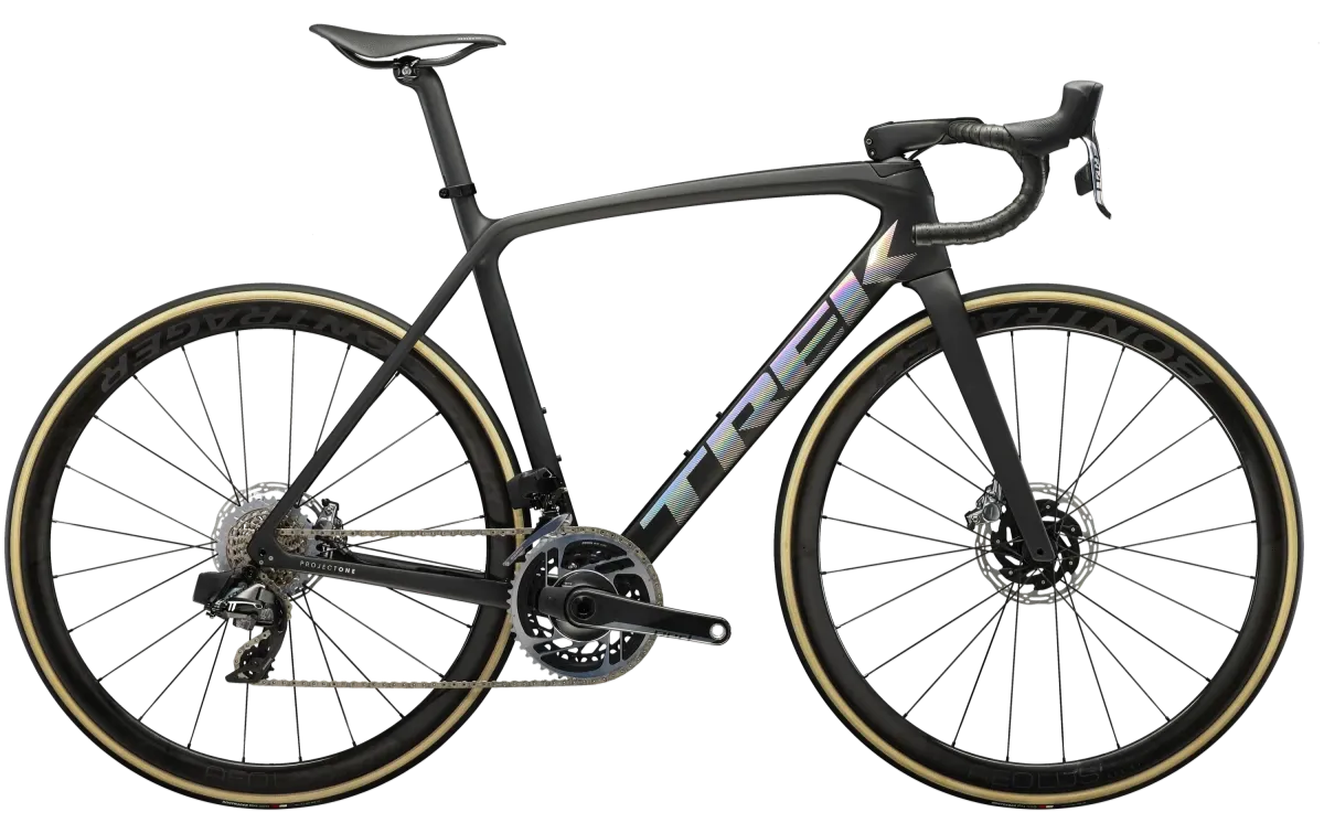 TrekÉmonda SLR 9 AXS Racefiets Carbon 2024 56cm Zwart