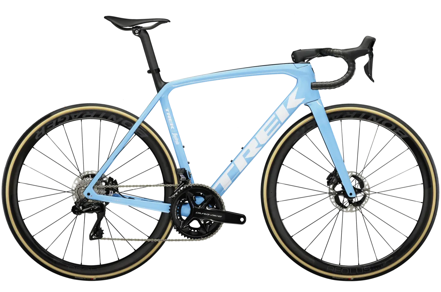 TrekÉmonda SLR 9 Racefiets Carbon 2024 58cm Blauw