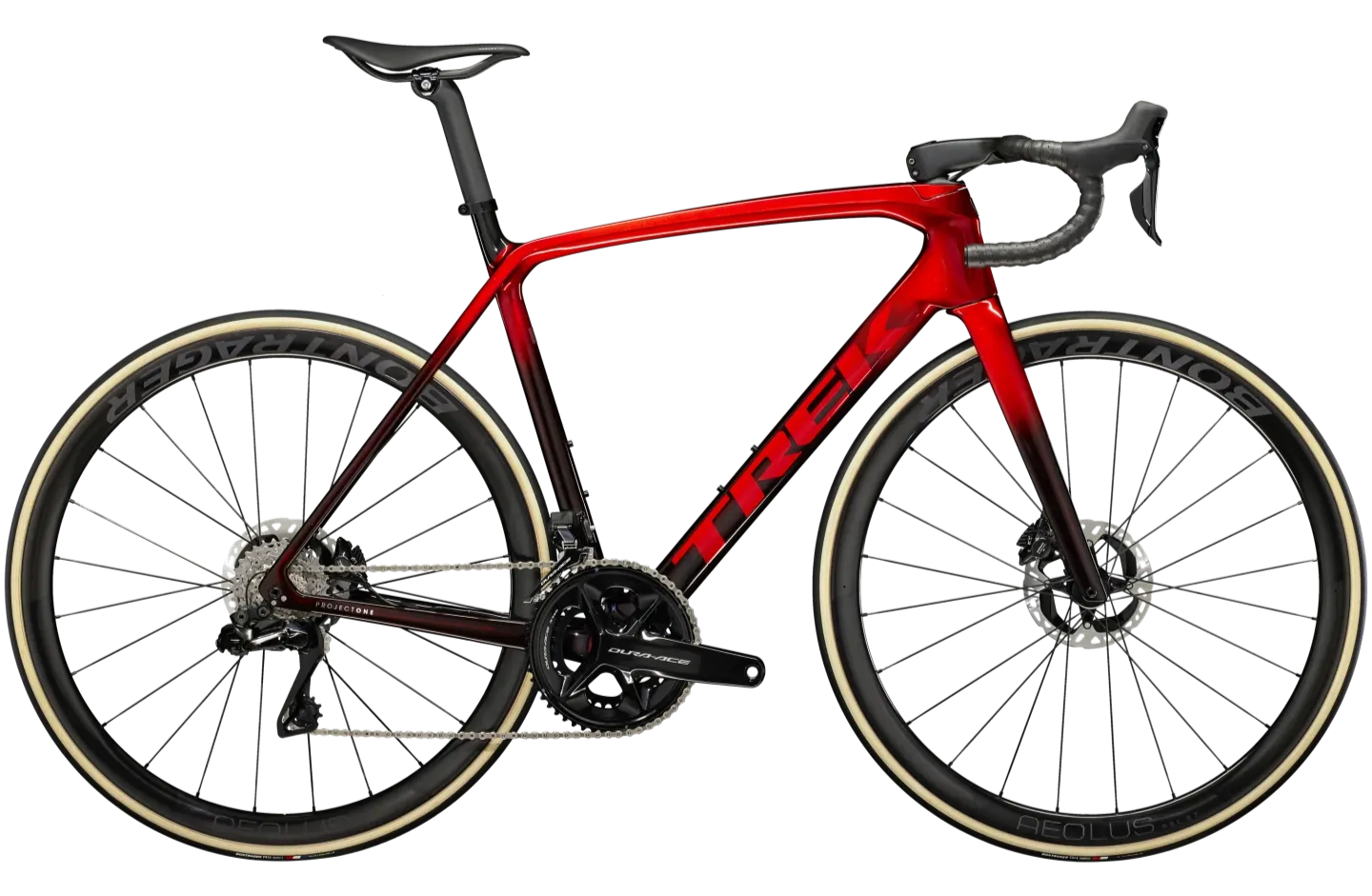 TrekÉmonda SLR 9 Racefiets Carbon 2024 60cm Bonte kleur