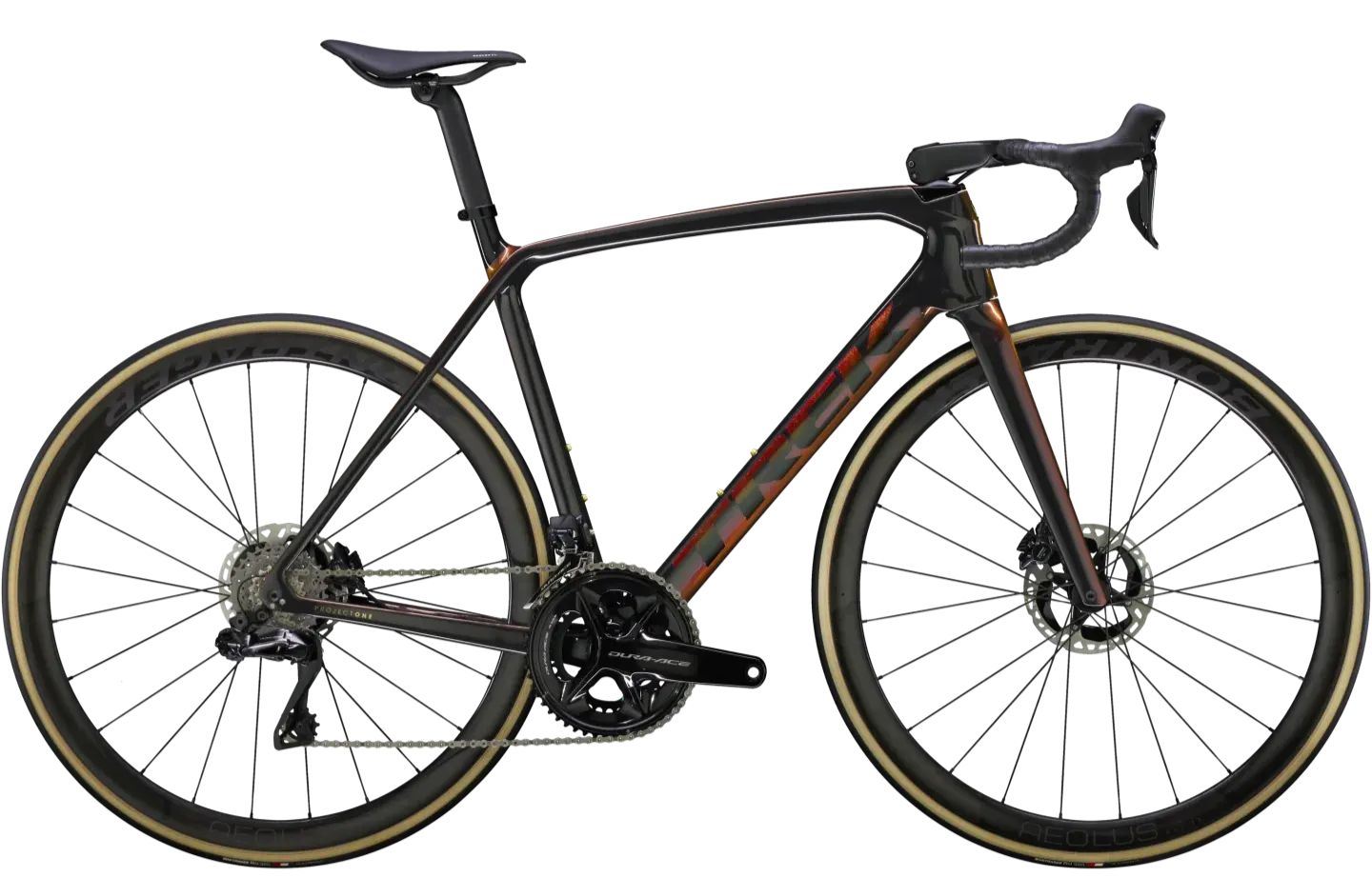 TrekÉmonda SLR 9 Racefiets Carbon 2024 47cm Oranje
