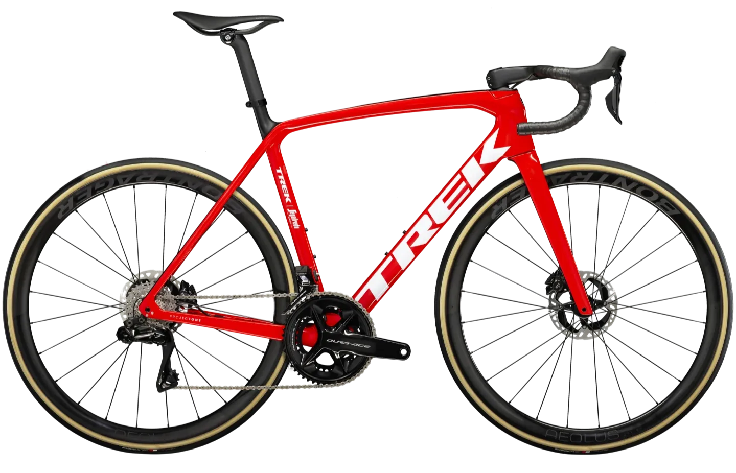 TrekÉmonda SLR 9 Racefiets Carbon 2024 58cm Rood
