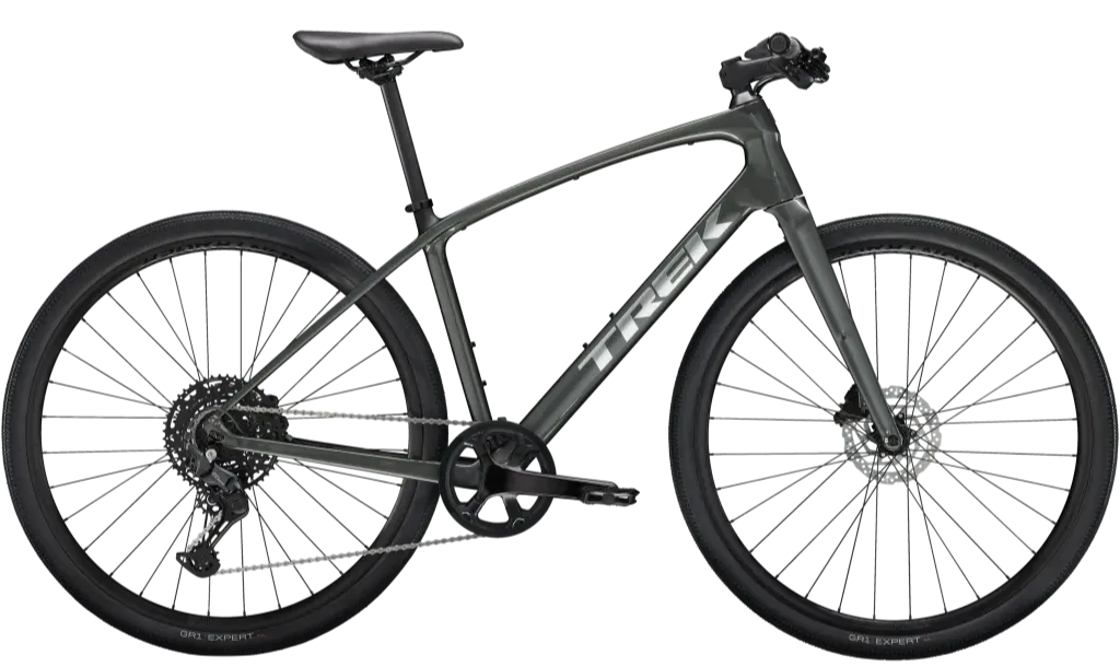 Trek FX Sport 4 Stadsfiets Carbon 2024 M