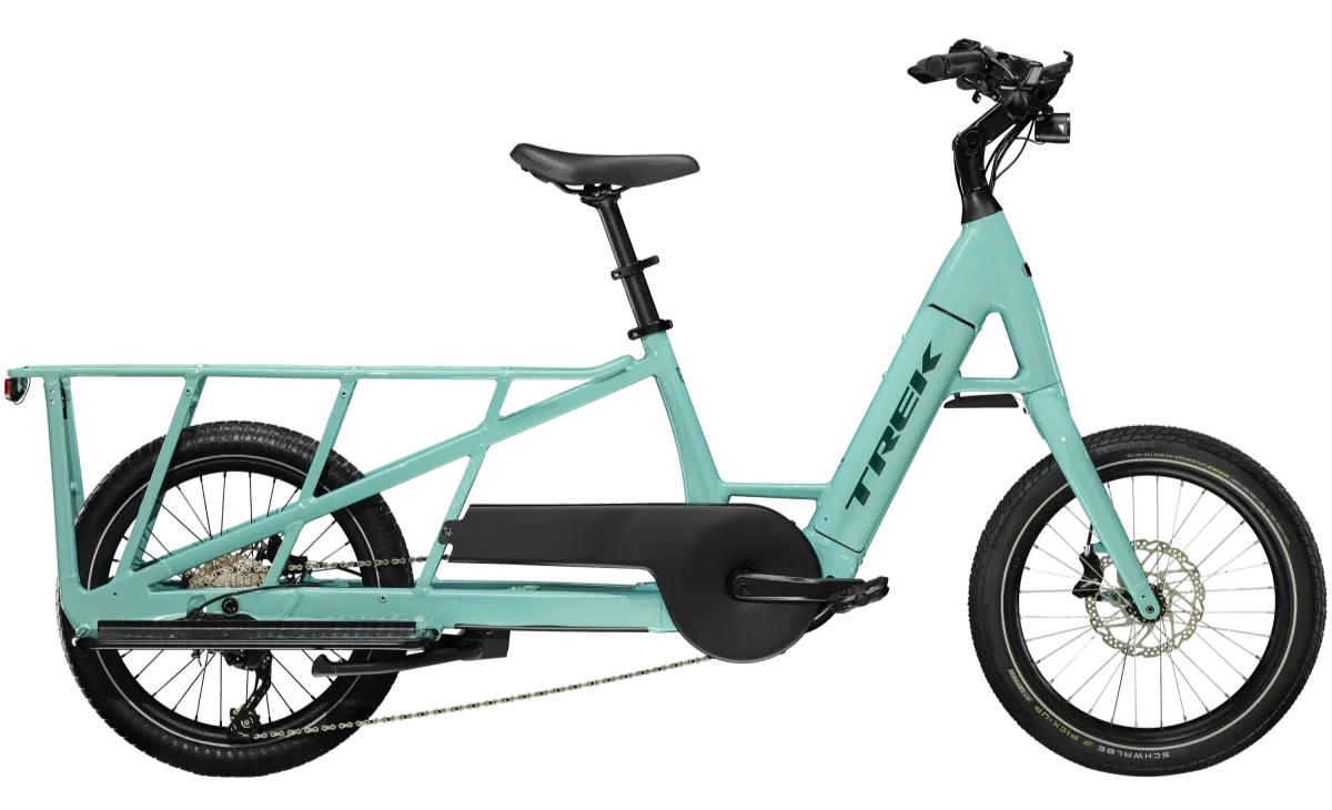 Trek Fetch+ 2 Elektrische Longtail Fiets 2024 Groen