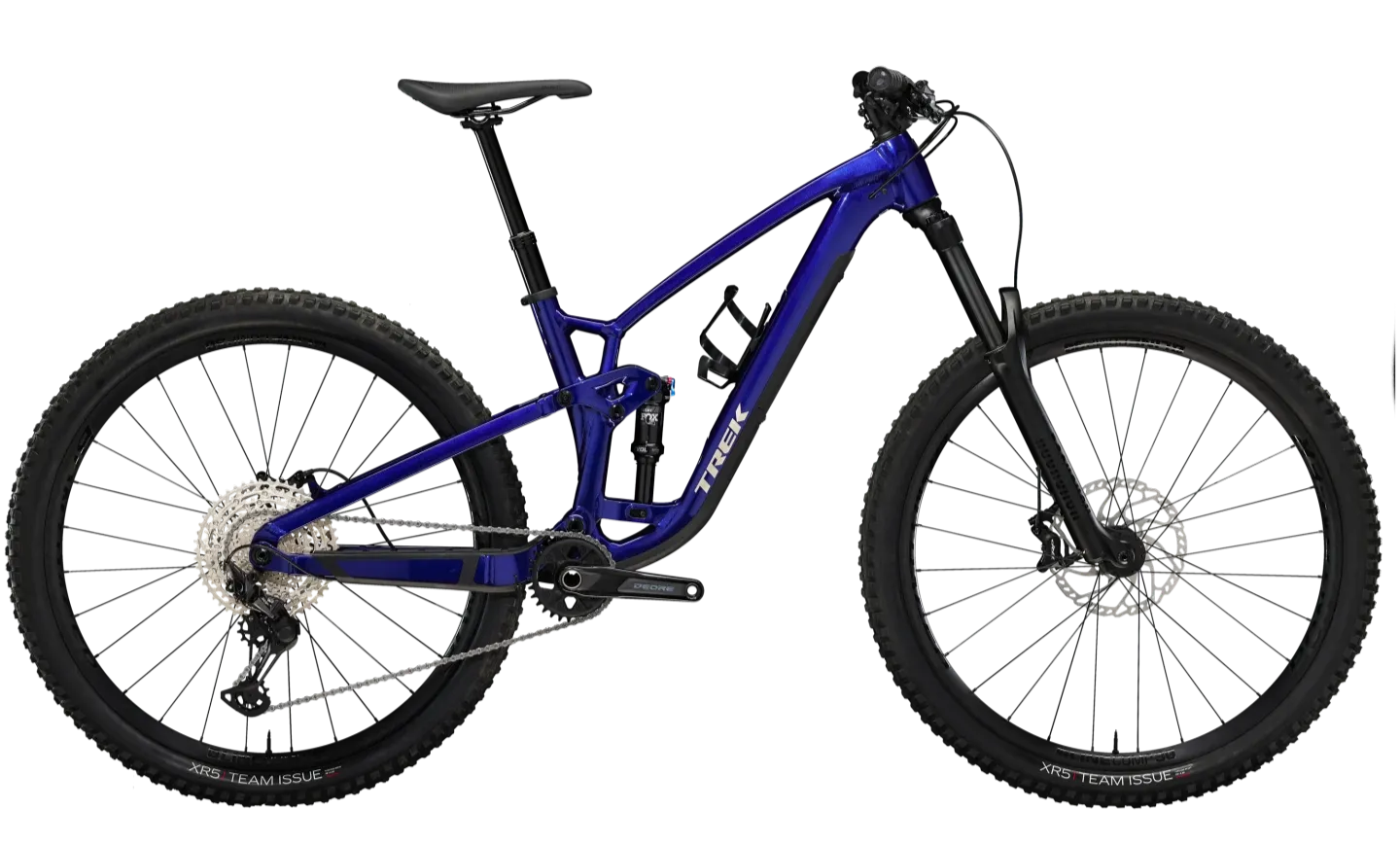 Trek Fuel EX 7 Gen 6 Mountainbike Fully XS Blauw