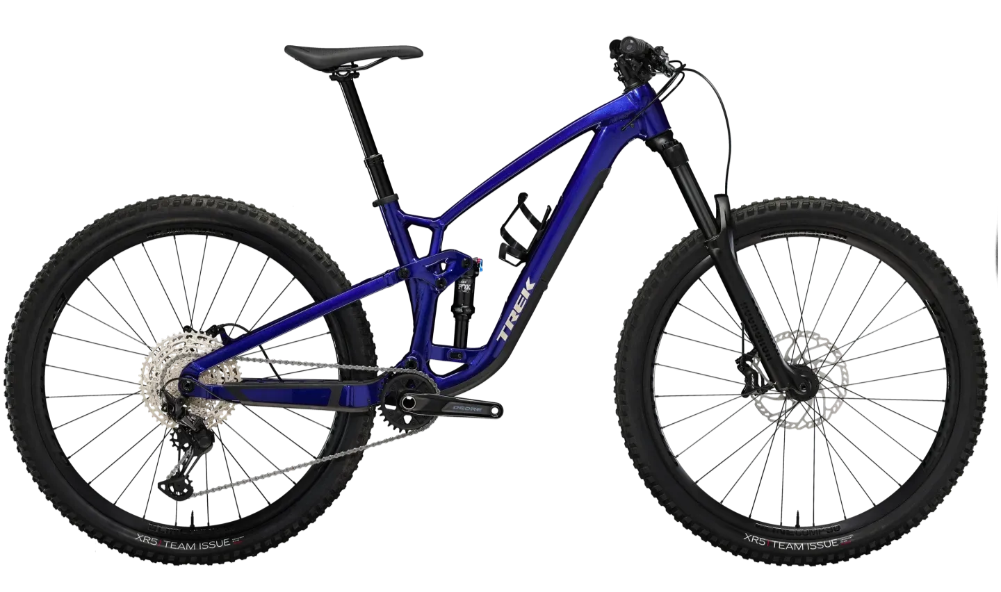 Trek Fuel EX 7 Gen 6 Mountainbike Fully 29 Inch L Blauw