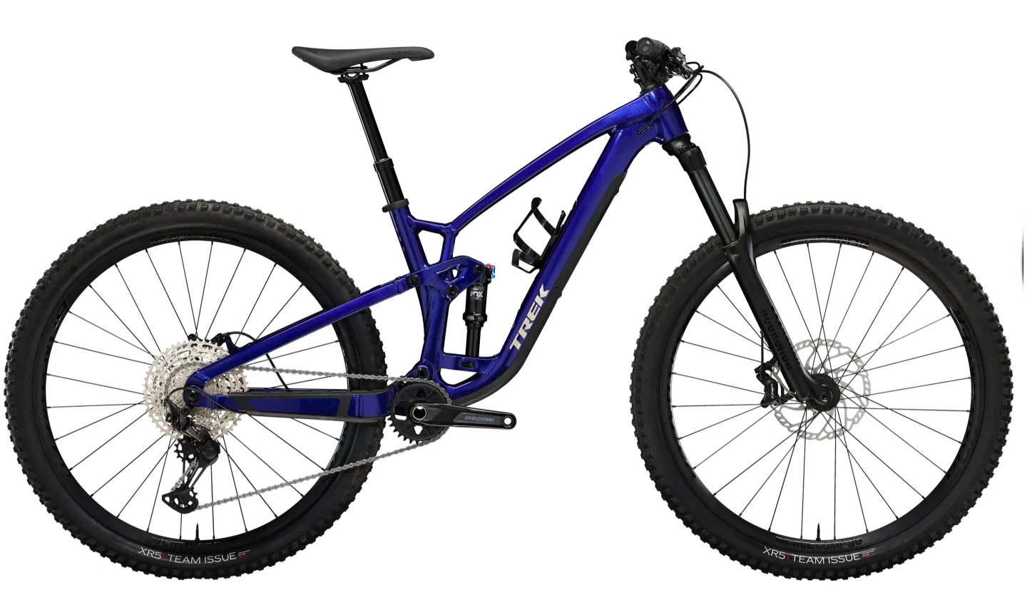 Trek Fuel EX 7 Gen 6 Mountainbike Fully 29 Inch ML Blauw
