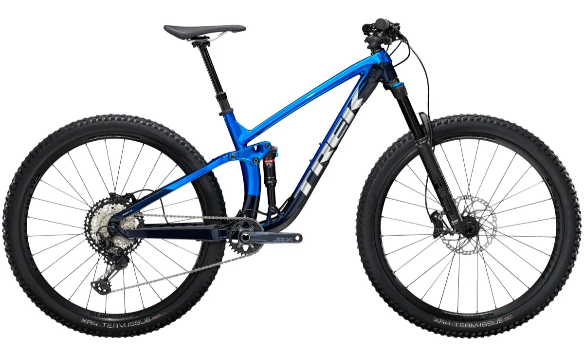 Trek Fuel EX 8 Gen 5 Mountainbike Fully M Blauw