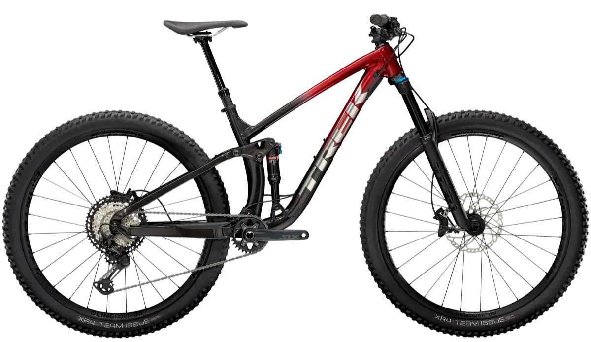 Trek Fuel EX 8 Gen 5 Mountainbike Fully XL Rood