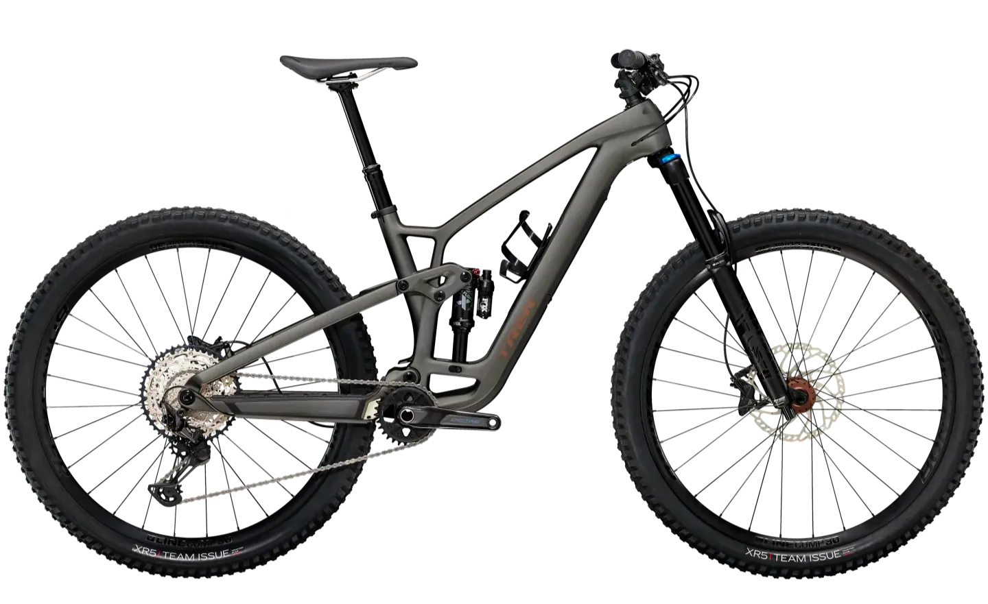 Trek Fuel EX 9.7 Gen 6 Mountainbike Fully Carbon 27.5"XS Grijs