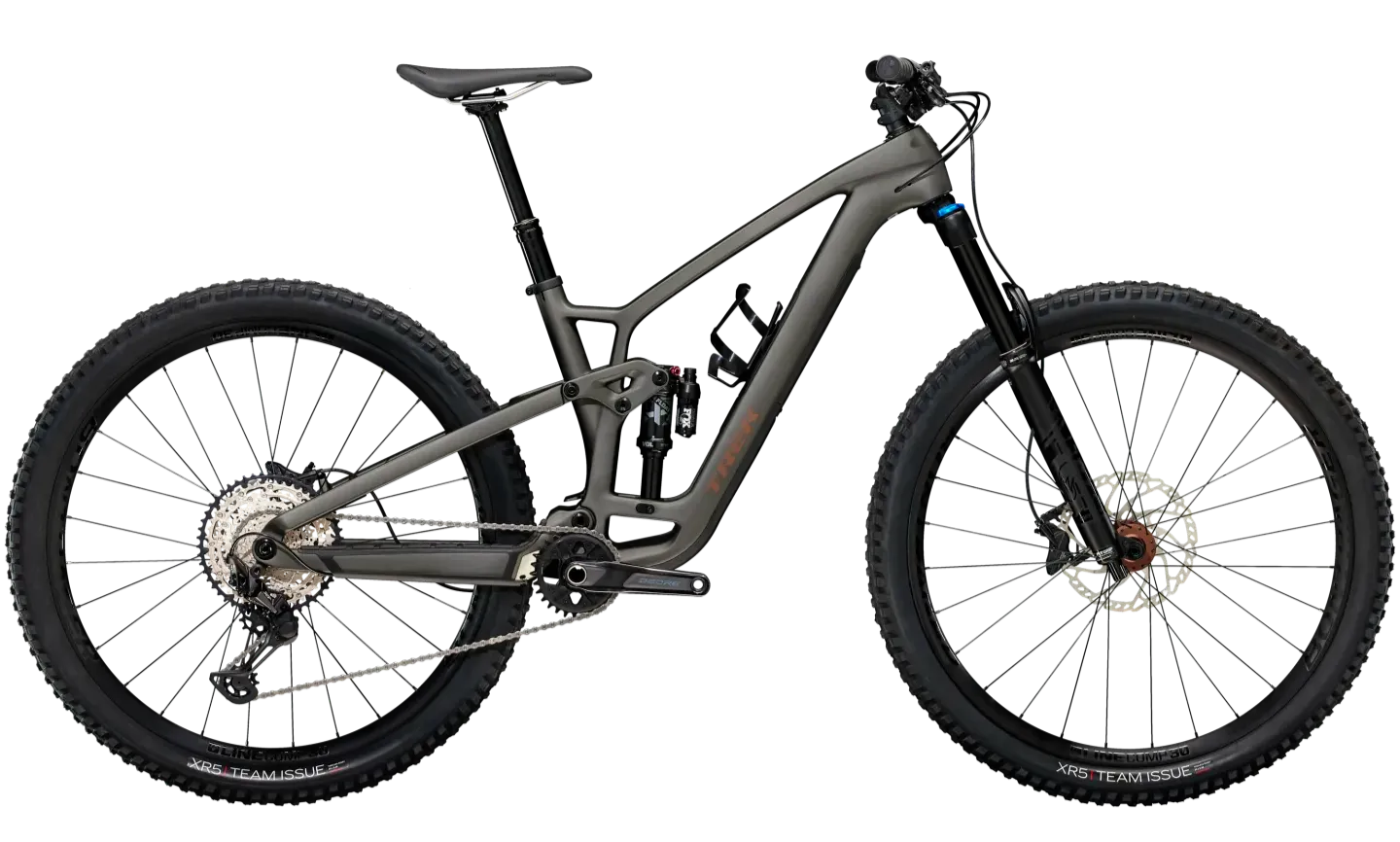 Trek Fuel EX 9.7 Gen 6 Mountainbike Fully Carbon 29 Inch ML Grijs