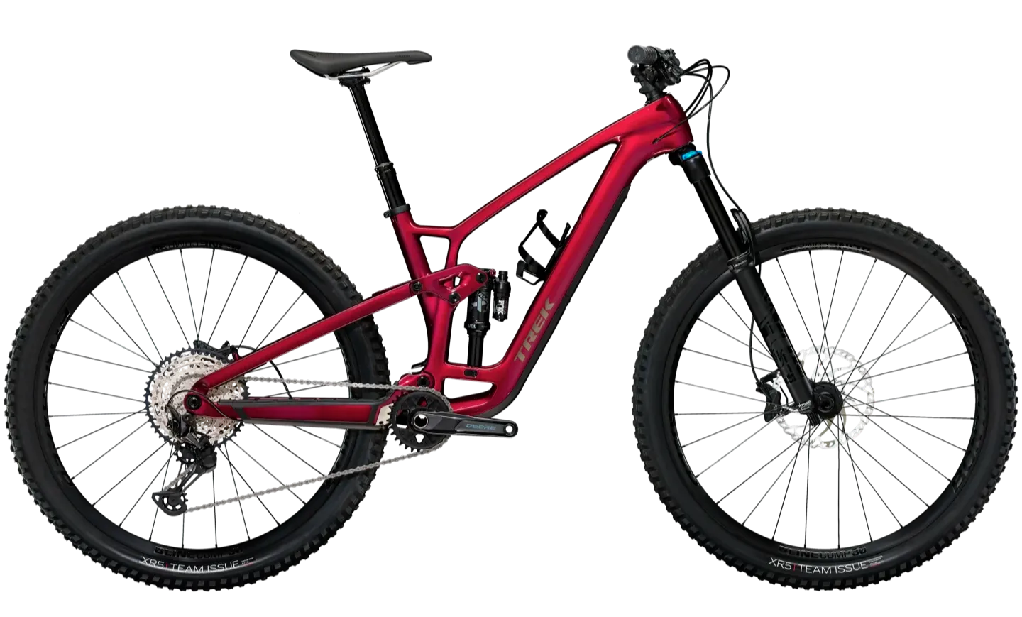 Trek Fuel EX 9.7 Gen 6 Mountainbike Fully Carbon 29 Inch XL Rood