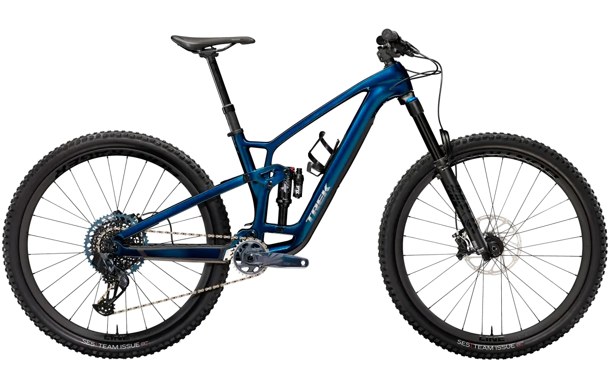 Trek Fuel EX 9.8 GX AXS Gen 6 MTB Fully Carbon 27.5"S Blauw