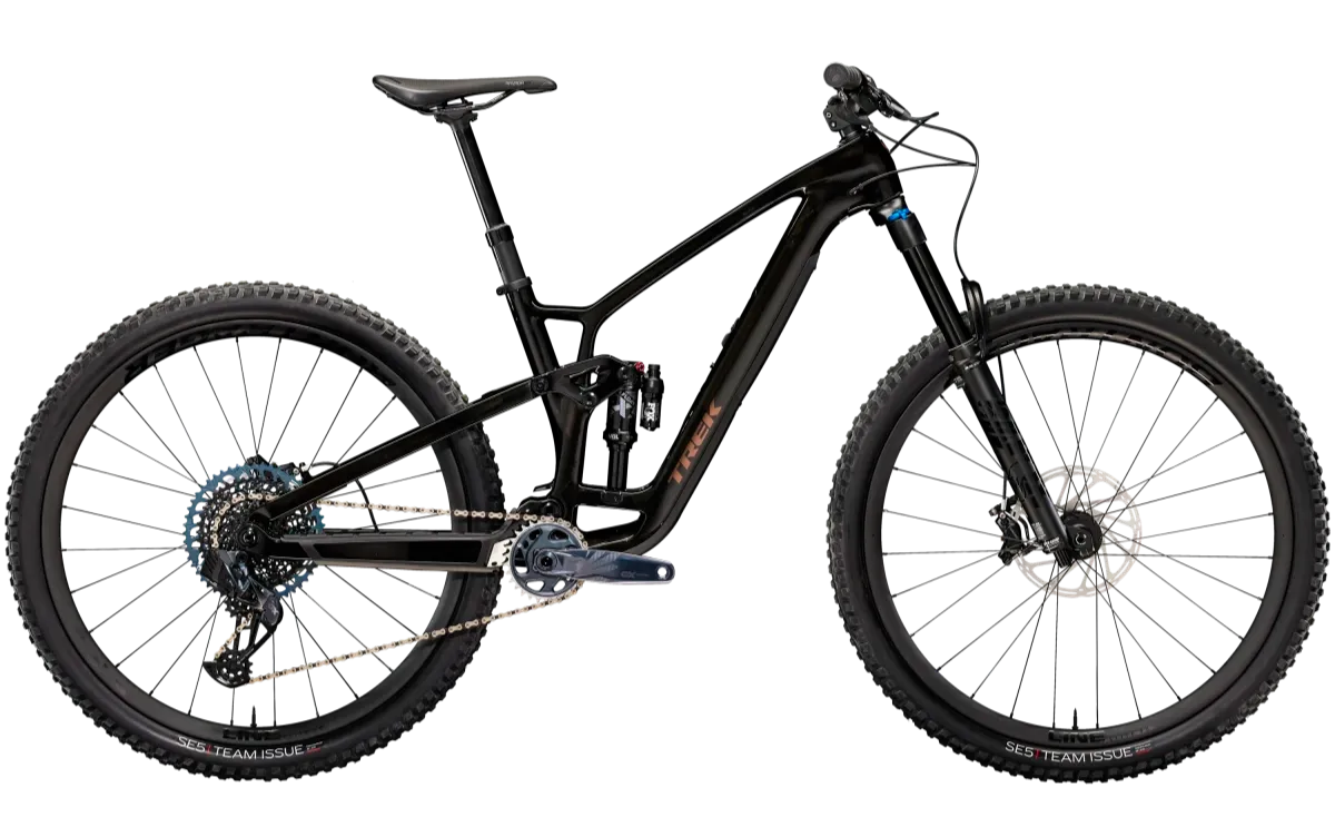 Trek Fuel EX 9.8 GX AXS Gen 6 MTB Fully Carbon 27.5"XS Zwart