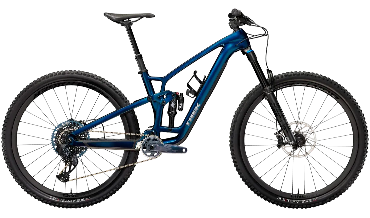 Trek Fuel EX 9.8 GX AXS Gen 6 MTB Fully Carbon 29"ML Blauw