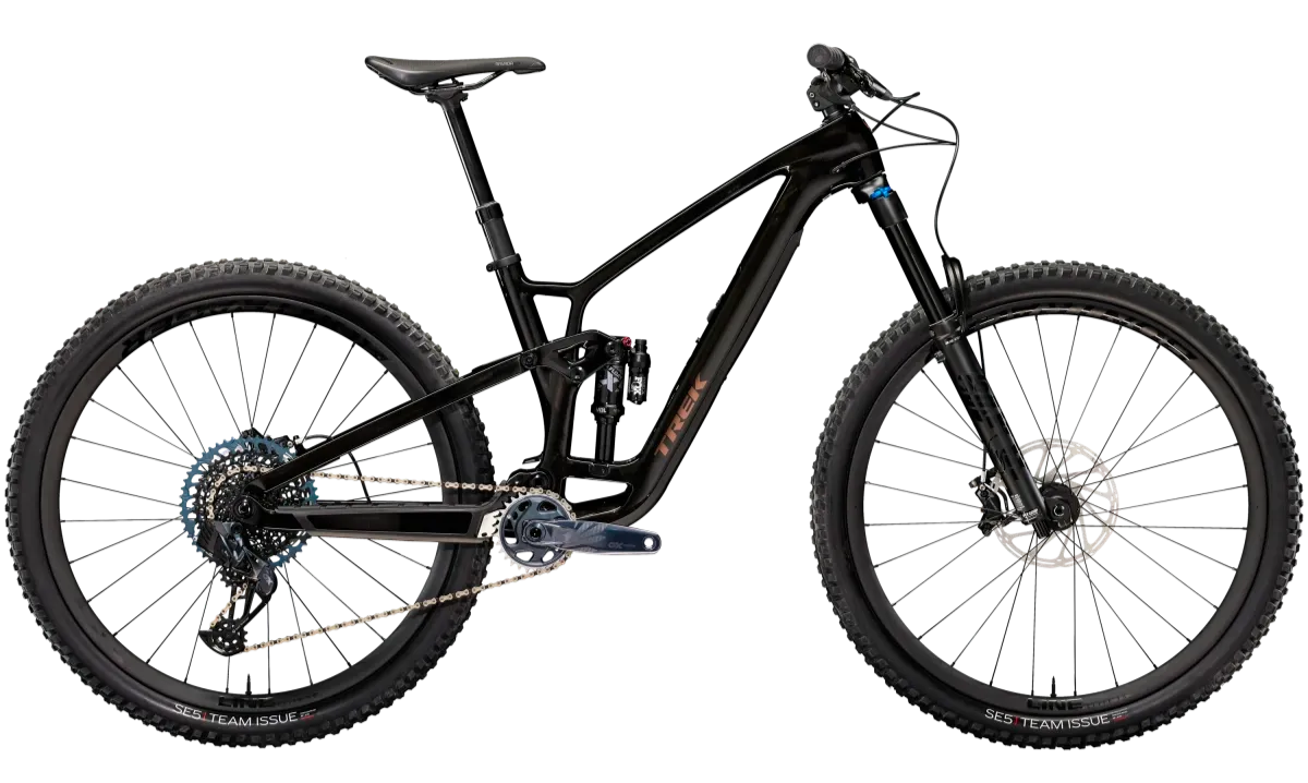 Trek Fuel EX 9.8 GX AXS Gen 6 MTB Fully Carbon 29"M Zwart