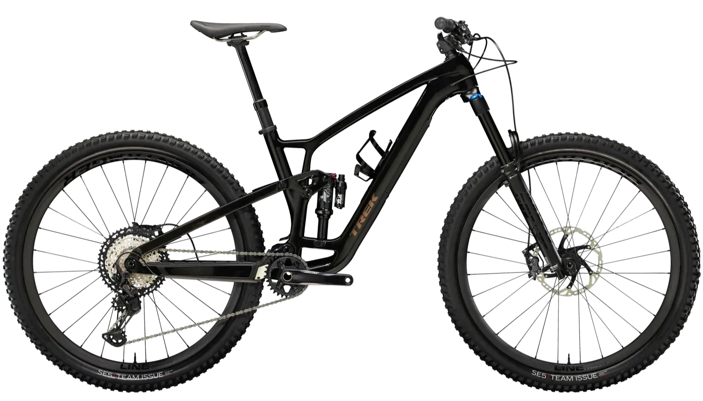 Trek Fuel EX 9.8 XT Gen 6 MTB Fully Carbon 29"XL Zwart
