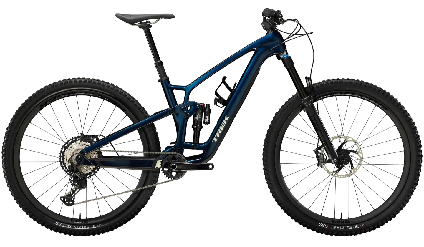 Trek Fuel EX 9.8 XT Gen 6 Mountainbike Fully Carbon 27.5"S Blauw