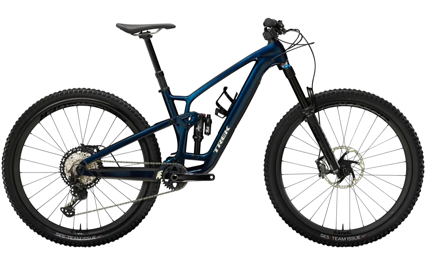 Trek Fuel EX 9.8 XT Gen 6 Mountainbike Fully Carbon 29"L Blauw