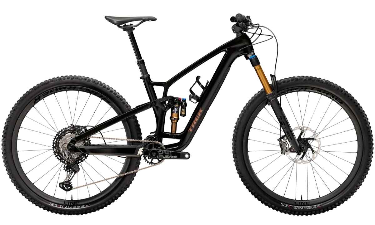 Trek Fuel EX 9.9 XTR Gen 6 MTB Fully Carbon 29"2024 M Zwart