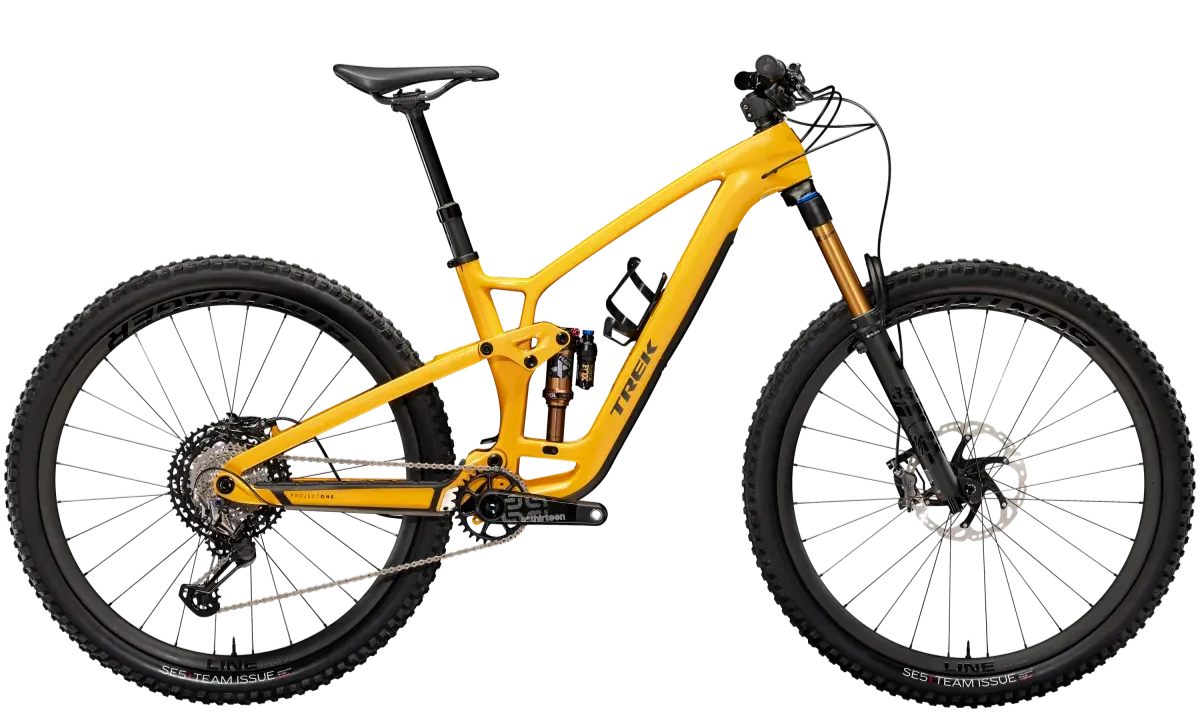 Trek Fuel EX 9.9 XTR Gen 6 Mountainbike Fully Carbon 29"L Geel
