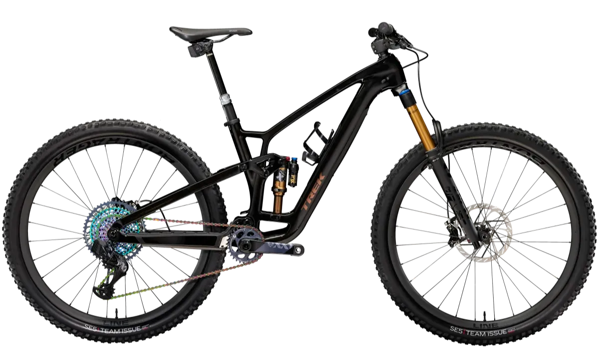Trek Fuel EX 9.9 XX1 AXS Gen 6 MTB Fully Carbon 29"ML Zwart