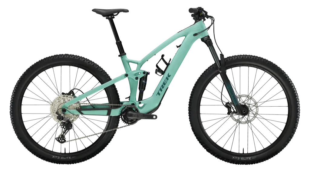 Trek Fuel EXe 5 Elektrische Mountainbike Fully 29 Inch 2024 M Groen