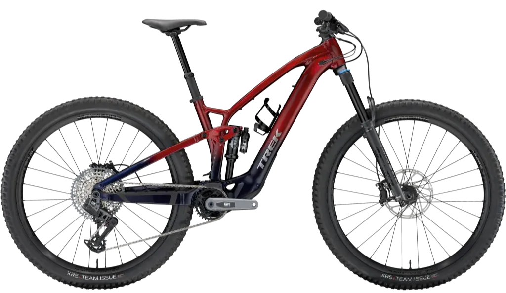 Trek Fuel EXe 8 GX AXS T-Type Elektrische MTB Fully 29"2024 XL Rood
