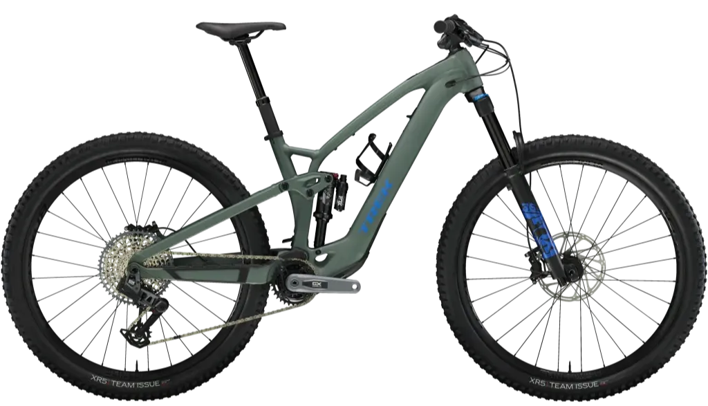 Trek Fuel EXe 8 GX AXS T-Type Elektrische MTB Fully 29"2024 XL Groen