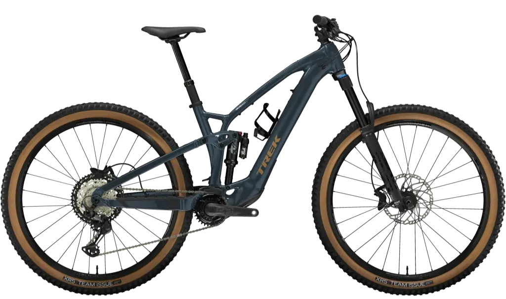 Trek Fuel EXe 8 XT Elektrische Mountainbike Fully 29"2024 XL Blauw