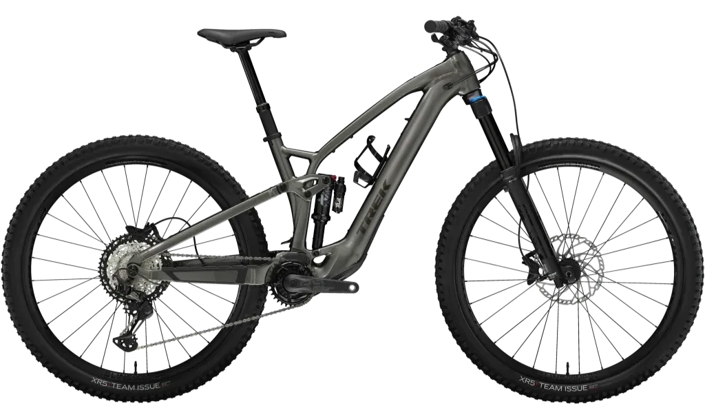 Trek Fuel EXe 8 XT Elektrische Mountainbike Fully 29 Inch 2024 M Grijs