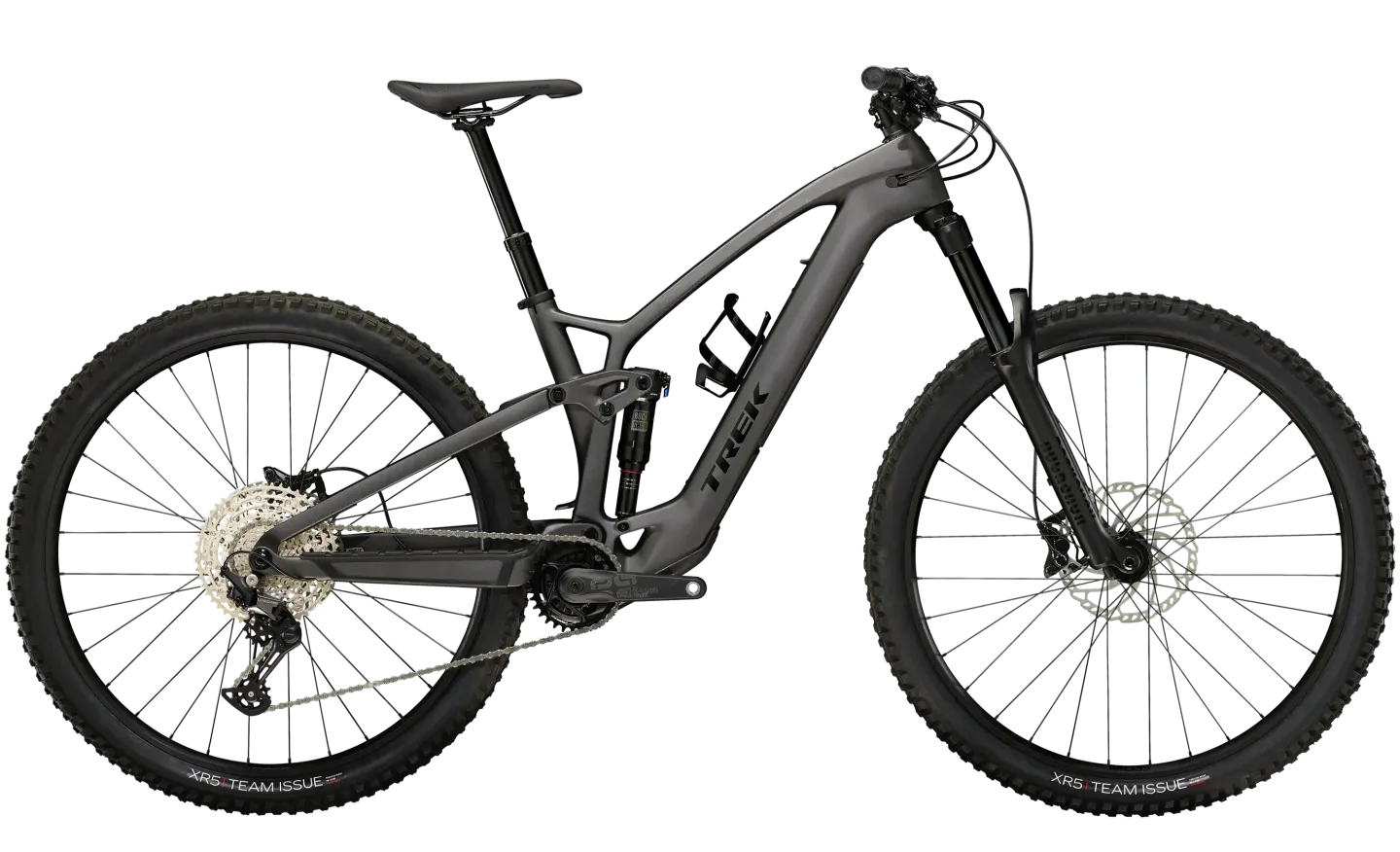 Trek Fuel EXe 9.5 Elektrische Mountainbike Fully Carbon 29"XL Zwart