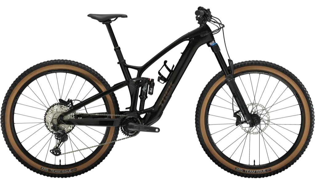 Trek Fuel EXe 9.7 Elektrische Mountainbike Fully Carbon 29"2024 S Zwart