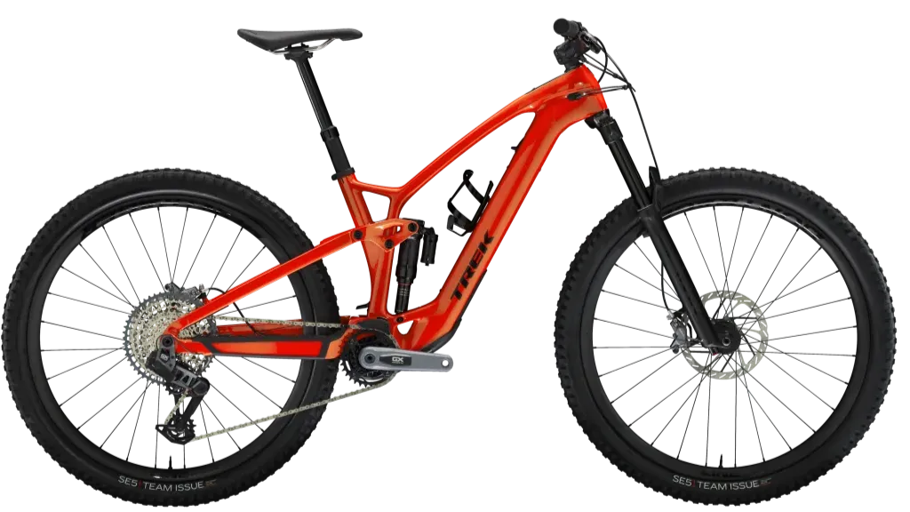 Trek Fuel EXe 9.8 GX AXS T-Type Elektrische MTB Fully Carbon 29"2024 M Rood