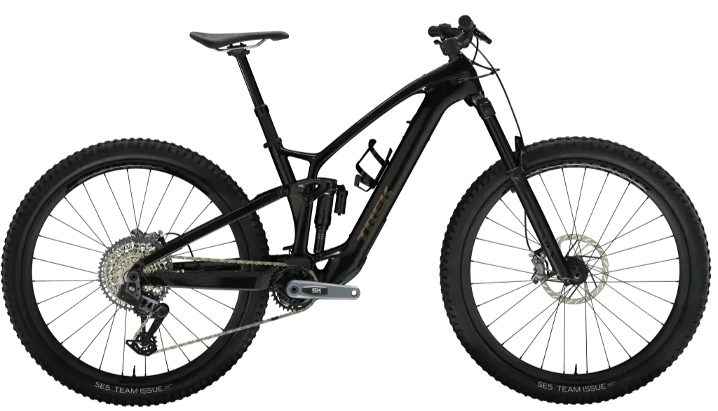 Trek Fuel EXe 9.8 GX AXS T-Type Elektrische MTB Fully Carbon 29"2024 XL Zwart