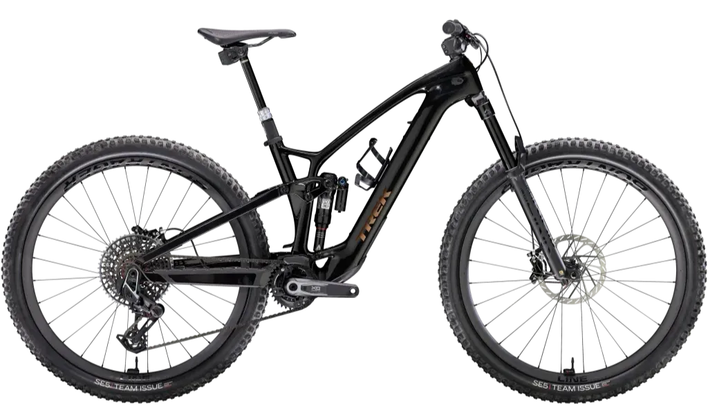 Trek Fuel EXe 9.9 X0 AXS T-Type Elektrische MTB Fully Carbon 29"2024 L Groen