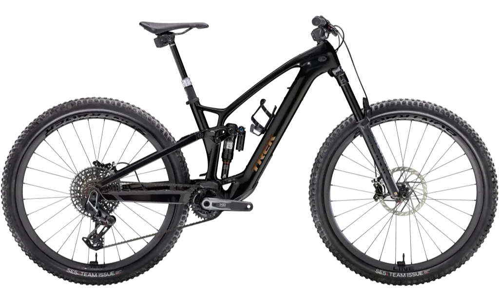 Trek Fuel EXe 9.9 X0 AXS T-Type Elektrische MTB Fully Carbon 29"2024 S Rood