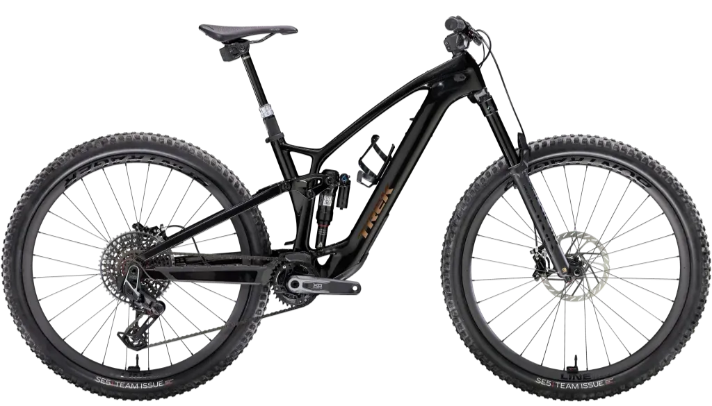 Trek Fuel EXe 9.9 X0 AXS T-Type Elektrische MTB Fully Carbon 29"2024 S Zwart