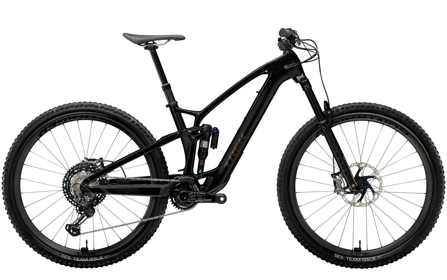 Trek Fuel EXe 9.9 XTR Elektrische MTB Fully Carbon 29"2024 XL Zwart