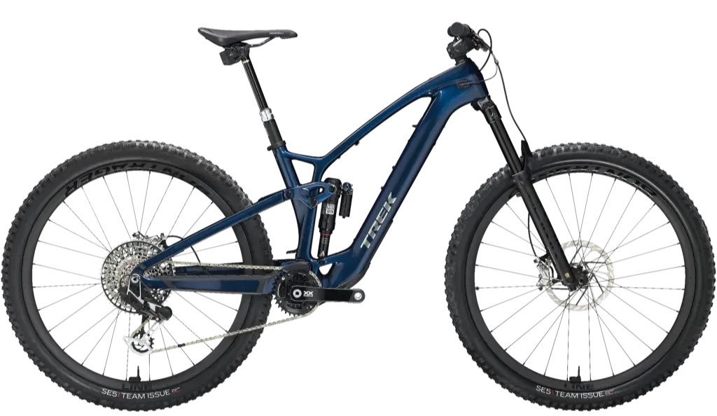 Trek Fuel EXe 9.9 XX AXS T-Type Elektrische MTB Fully Carbon 29"2024 L Blauw