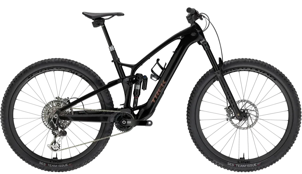 Trek Fuel EXe 9.9 XX AXS T-Type Elektrische MTB Fully Carbon 29"2024 S Groen