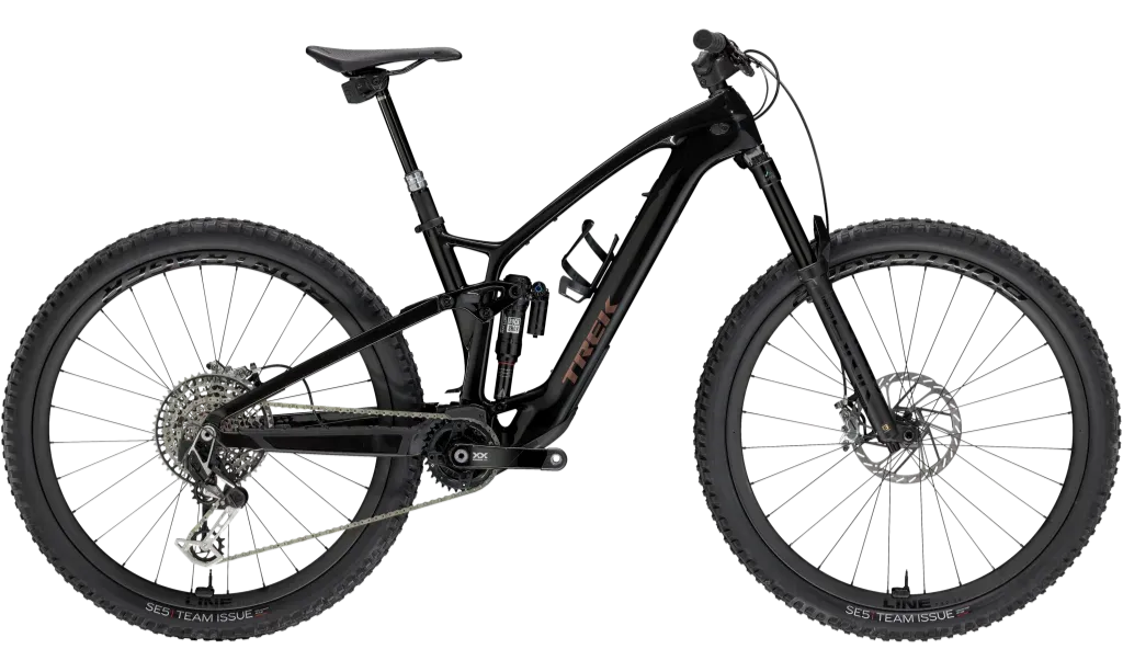 Trek Fuel EXe 9.9 XX AXS T-Type Elektrische MTB Fully Carbon 29"2024 L Rood