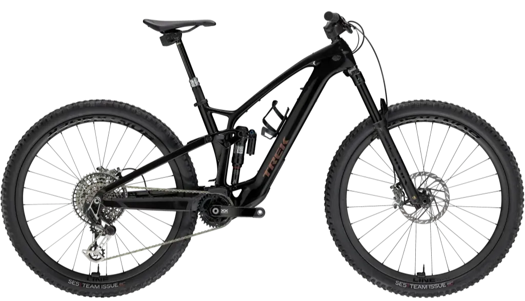 Trek Fuel EXe 9.9 XX AXS T-Type Elektrische MTB Fully Carbon 29"2024 L Zwart