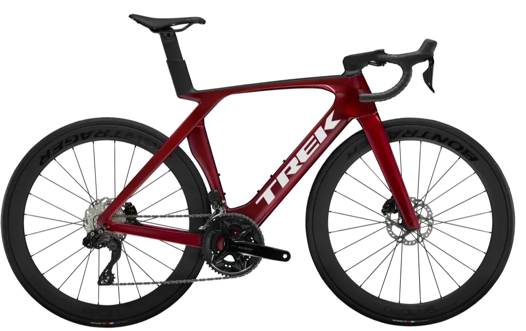Trek Madone SL 6 Gen 7 Racefiets Carbon 2024 52cm Rood