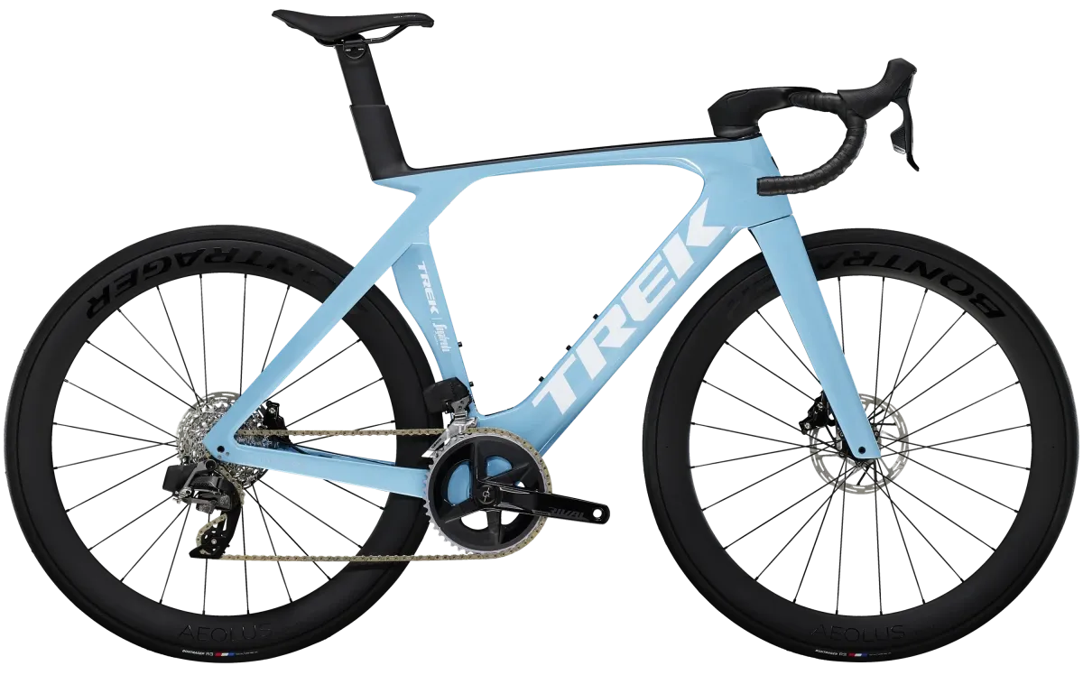 Trek Madone SLR 6 AXS Gen 7 Racefiets Carbon 2024 62cm Blauw