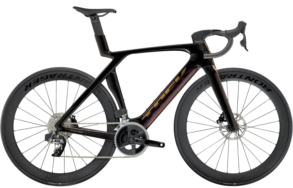 Trek Madone SLR 6 AXS Gen 7 Racefiets Carbon 2024 52cm Oranje