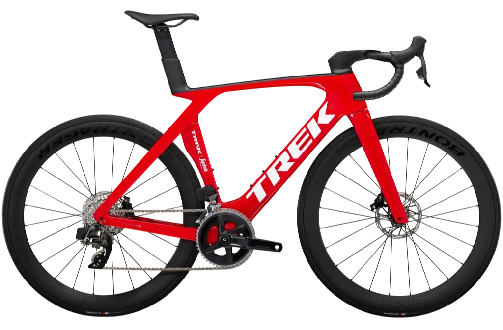 Trek Madone SLR 6 AXS Gen 7 Racefiets Carbon 2024 52cm Rood